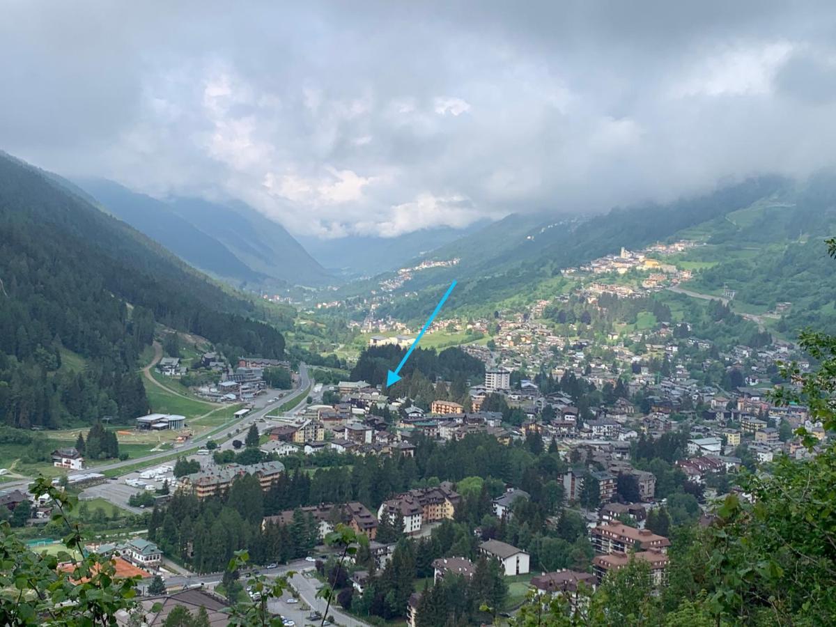 Blue Mountain Lejlighed Ponte Di Legno Eksteriør billede