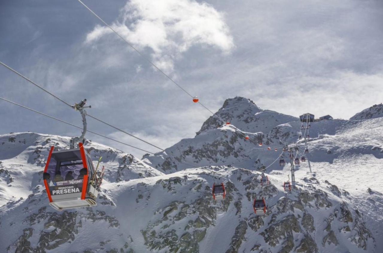 Blue Mountain Lejlighed Ponte Di Legno Eksteriør billede
